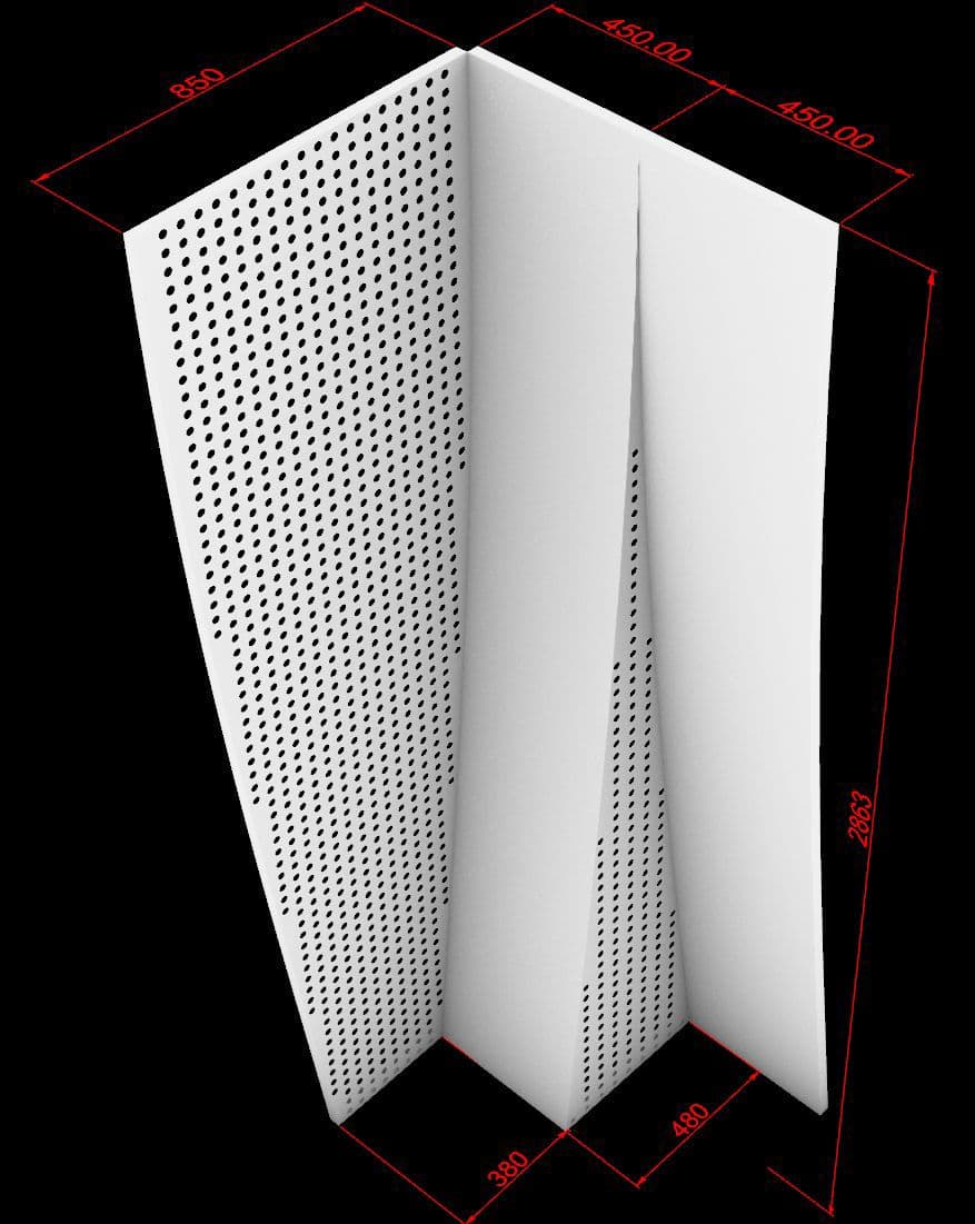 Panel Shop Drawing