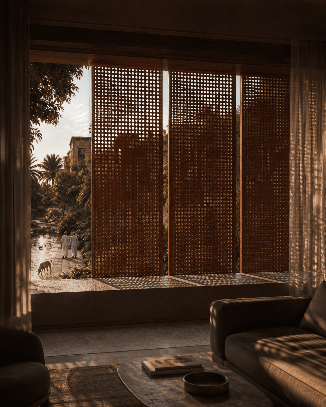 Living Room View