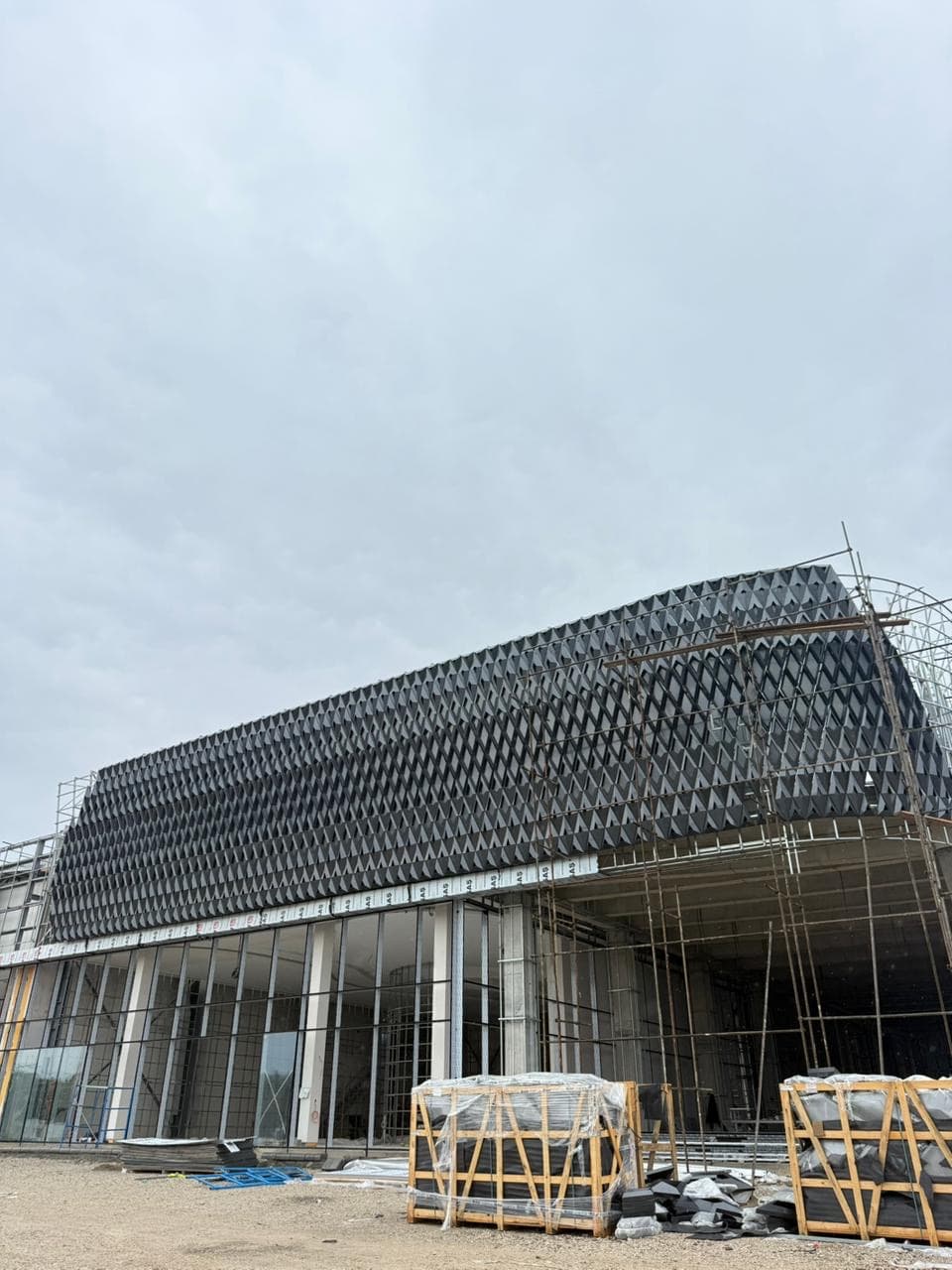 Construction Progress