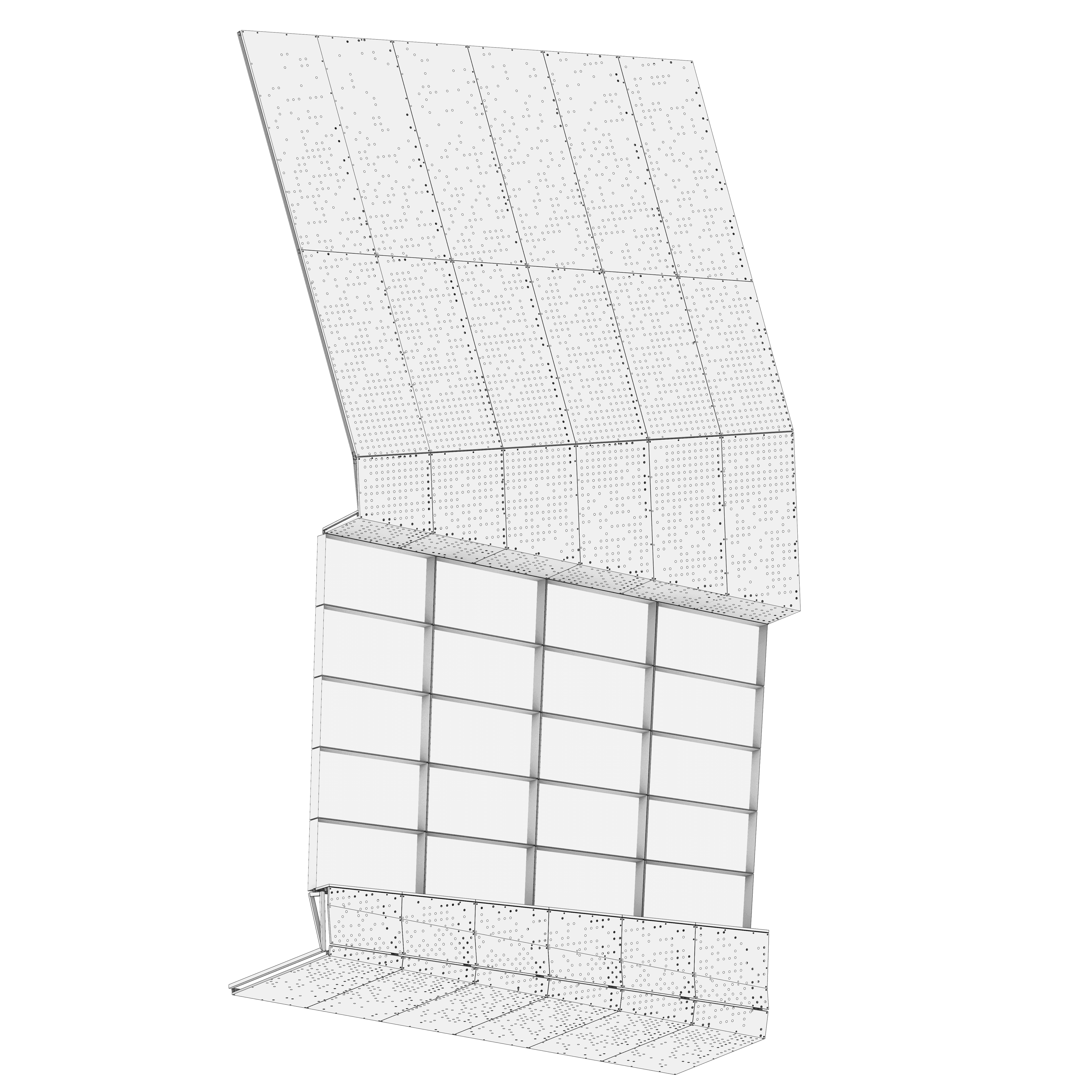 3D Partial Detail_ Exterior